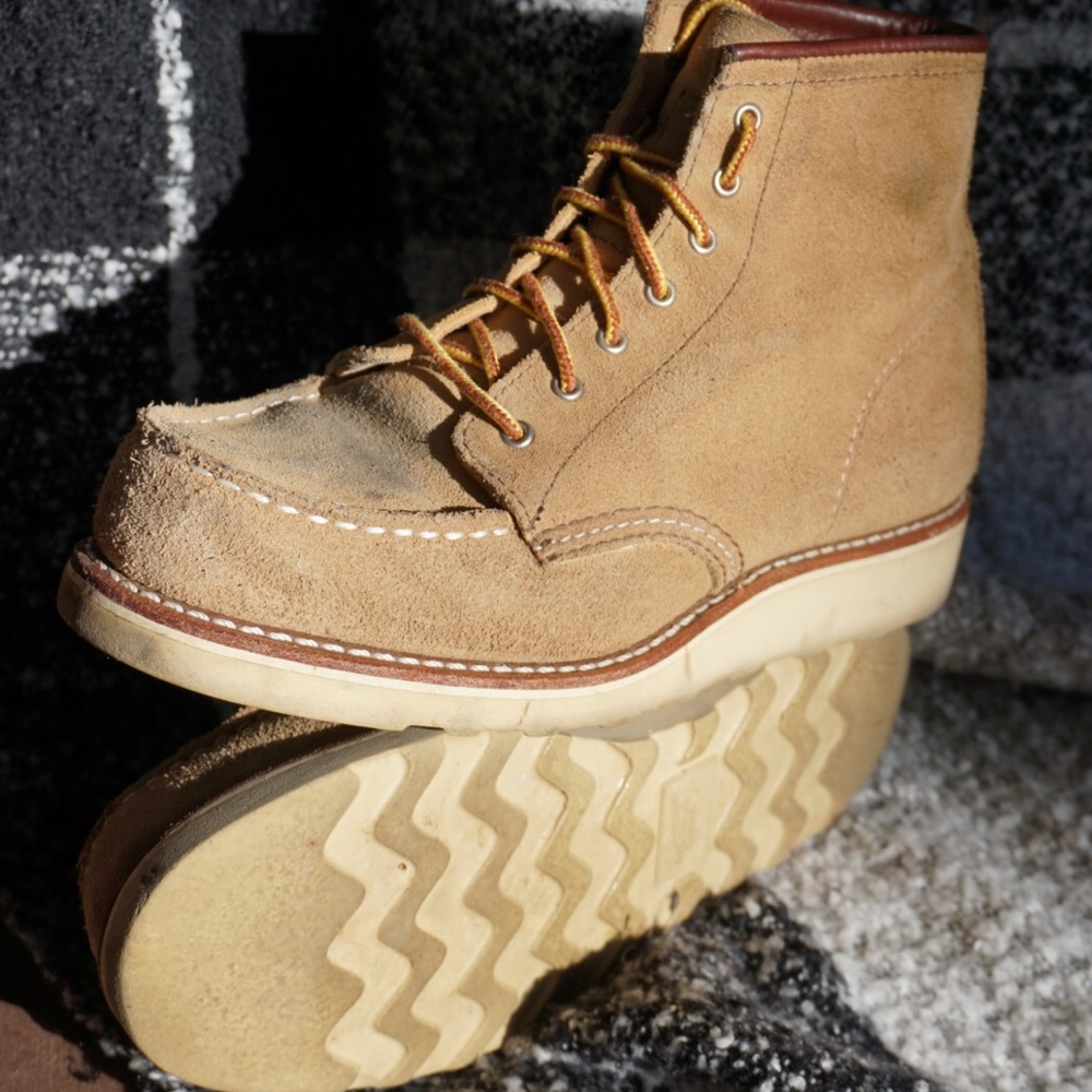 Red Wing Heritage Women’s 6” Mocs. Size 7